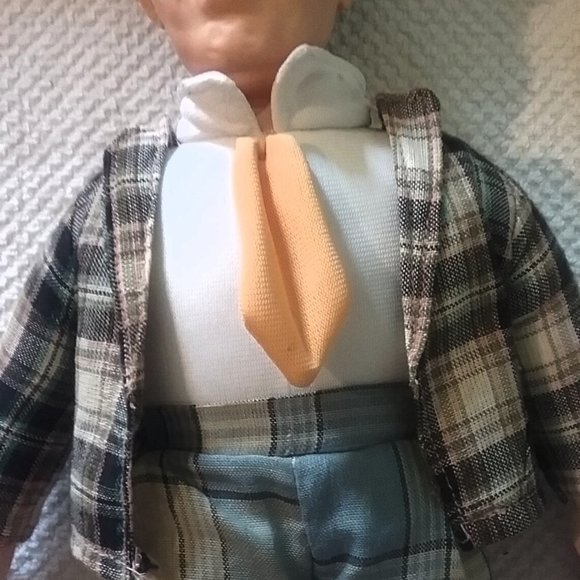 Vintage Three Stooges, "Moe" Doll, Free Shipping - Picture 3 of 5